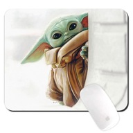 Podložka pod myš Star Wars The Mandalorian Yoda Podložka pod myš Star Wars The Mandalorian Yoda