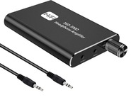 Hi-Fi Aux slúchadlový zosilňovač 3,5 mm mini-jack