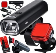 Sada PROX AERO svetiel Predné 400Lm + Zadné 30Lm USB Sada PROX AERO svetiel Predné 400Lm + Zadné 30Lm USB