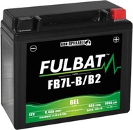 GELOVÁ batéria Fulbat YB7L-B GEL 8,4Ah 100A NÁHRADA ZA YUASA VARTA EXIDE GELOVÁ batéria Fulbat YB7L-B GEL 8,4Ah 100A NÁHRADA ZA YUASA VARTA EXIDE
