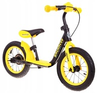 Detský balančný bicykel Pumpované kolesá