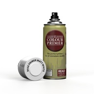 Army Painter Color Primer CP3002 Matt White|White 400ml Army Painter Color Primer CP3002 Matt White|White 400ml
