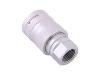 Hydraulická rýchlospojka, zásuvka G1/2"BSP, vnútorný závit EURO PUSH-PULL Hydraulická rýchlospojka, zásuvka G1/2"BSP, vnútorný závit EURO PUSH-PULL