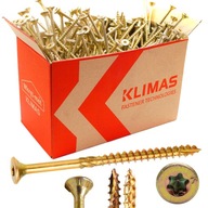 TESÁRSKE skrutky do dreva 5x70 TORX 200ks KMWH TESÁRSKE skrutky do dreva 5x70 TORX 200ks KMWH