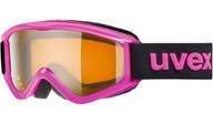 Lyžiarske okuliare Uvex Speedy Pro Red Pink