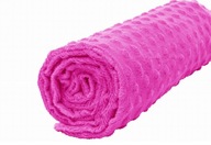 Minky Polar materiál na prikrývky SATURATE PINK Minky Polar materiál na prikrývky SATURATE PINK