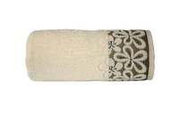 Exkluzívny uterák Bella 70x140 Cream Greno Exkluzívny uterák Bella 70x140 Cream Greno