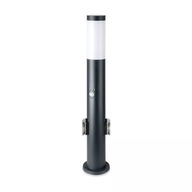 Záhradný stĺpik V-TAC 60CM E27 sivé Zásuvky pre snímač pohybu VT-838 Záhradný stĺpik V-TAC 60CM E27 sivé Zásuvky pre snímač pohybu VT-838
