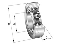 LR5003-2RS - INA LR5003-2RS - INA