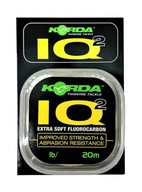 Korda IQ Fluorocarbon 12lb 0,35mm 20m Extra Soft Korda IQ Fluorocarbon 12lb 0,35mm 20m Extra Soft