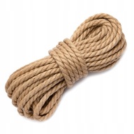JUTOVÉ LANO 18mm - 30m, námorné/dekoratívne JUTOVÉ LANO 18mm - 30m, námorné/dekoratívne
