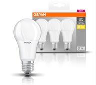 LED žiarovka 13W = 100W E27 teplá 2700K OSRAM 3ks LED žiarovka 13W = 100W E27 teplá 2700K OSRAM 3ks
