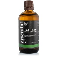 Prírodný esenciálny olej Tea Tree 100 ml Prírodný esenciálny olej Tea Tree 100 ml