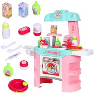 Set Little doctor Hospital Table príslušenstvo k vani práčke Set Little doctor Hospital Table príslušenstvo k vani práčke