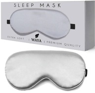 Maska na spanie WYA EXTRA SOFT Sivá 1 ks. Maska na spanie WYA EXTRA SOFT Sivá 1 ks.