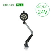 M2-L 9,5W 24V LED lampa na obrábacie stroje