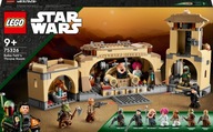 LEGO Star Wars Trónna sála Boba Fetta 75326
