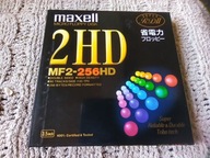Maxell 2HD MF2-256HD.1P 1szr - NOVINKA