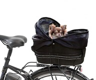 TRIXIE Transportná taška košík košík pes mačka košík na nosič bicyklov TRIXIE Transportná taška košík košík pes mačka košík na nosič bicyklov
