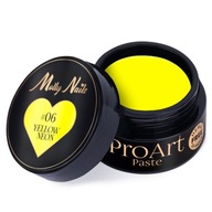 ProArt Paste MollyLac pasta na zdobenie nechtov, ombre ozdoby 06 ProArt Paste MollyLac pasta na zdobenie nechtov, ombre ozdoby 06