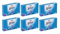 6X Lenor vonné sušiace obrúsky 204 ks 6X Lenor vonné sušiace obrúsky 204 ks