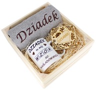 SKVELÝ DARČEK PRE DEDKA UTERÁK + KRABIČKA NA HRNKY SKVELÝ DARČEK PRE DEDKA UTERÁK + KRABIČKA NA HRNKY