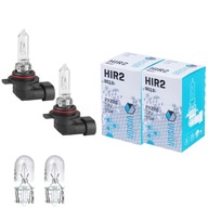 Žiarovky 2x HIR2 VISION 9012 PX22d 12V 55W + 2x W5W Žiarovky 2x HIR2 VISION 9012 PX22d 12V 55W + 2x W5W