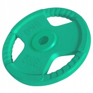 ZAŤAŽENIE 5 KG s rukoväťami GRIP, liatina 30 mm ZAŤAŽENIE 5 KG s rukoväťami GRIP, liatina 30 mm
