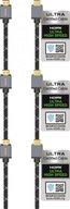 Kábel Hama Ultra High Speed ​​​​8K HDMI 2.1 2m x 3