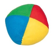 Farebná gymnastická lopta na žonglovanie s loptou