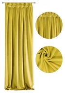 PRIPRAVENÉ ZASIELACIE ZÁCLONY VELÚR VELVET 140X270