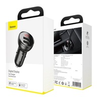 BASEUS USB RÝCHLA NABÍJAČKA DO AUTOMOBILKU VÝKONNÁ 24W PRE ľahšiu ZÁSUVKU BASEUS USB RÝCHLA NABÍJAČKA DO AUTOMOBILKU VÝKONNÁ 24W PRE ľahšiu ZÁSUVKU