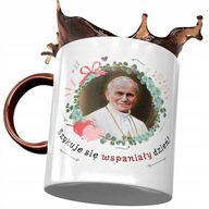 Bordový hrnček John Paul II Pope Mem ako darček
