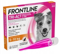 FRONTLINE TRI-ACT S FLAS TICKS PSY 5-10kg x3 FRONTLINE TRI-ACT S FLAS TICKS PSY 5-10kg x3