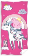 PEPPA PIG Plážová osuška 70x140 PEPPA PIG Plážová osuška 70x140