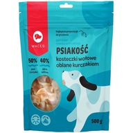 Doprajte si žuvacie kocky pre psov s kuracím a hovädzím mäsom Doprajte si žuvacie kocky pre psov s kuracím a hovädzím mäsom