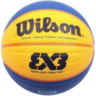 Basketbalová lopta Wilson FIBA ​​​​3X3 Replica Ball WTB1033XB2020 - ročník 6