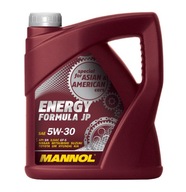Motorový olej Mannol Energy JP 5w30 4L
