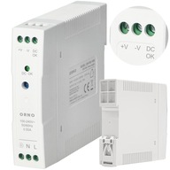 PRIEMYSELNÝ ZDROJ NA DIN LIŠTU 24V DC 0,42A 10W PRIEMYSELNÝ ZDROJ NA DIN LIŠTU 24V DC 0,42A 10W
