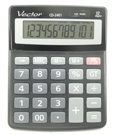 Vektorová kalkulačka CD-2401 BLK Vektorová kalkulačka CD-2401 BLK