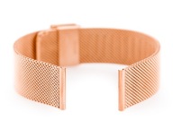 Náramok Pacific M6 - HQ mesh - rosegold 22mm Náramok Pacific M6 - HQ mesh - rosegold 22mm