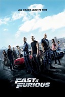 obraz na plagáte Klasický film rýchlo a zbesilo 9 pl obraz na plagáte Klasický film rýchlo a zbesilo 9 pl
