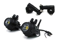 Halogénové LED žiarovky 4x CREE BMW GS R adv V-strom Halogénové LED žiarovky 4x CREE BMW GS R adv V-strom