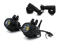 Halogénové LED žiarovky 4x CREE BMW GS R adv V-strom