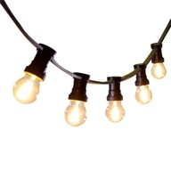 SVETLÁ VENČINA 5 m + 5 - 1,5W FILAMENT G45 SVETLÁ VENČINA 5 m + 5 - 1,5W FILAMENT G45