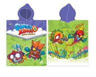 SUPER ZINGS pončo pončo osuška 50x115 SUPER ZINGS pončo pončo osuška 50x115