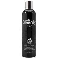 BIOnly Men šampón s konopným olejom 300 ml BIOnly Men šampón s konopným olejom 300 ml