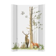 Pevný prebaľovací pult Ceba Short 50x70 Basic Woodland Pevný prebaľovací pult Ceba Short 50x70 Basic Woodland