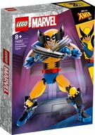 Figúrka Blocks Super Heroes 76257 Marvel Wolverine