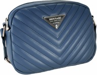Monnari Quilted Logo Premium Messenger taška
